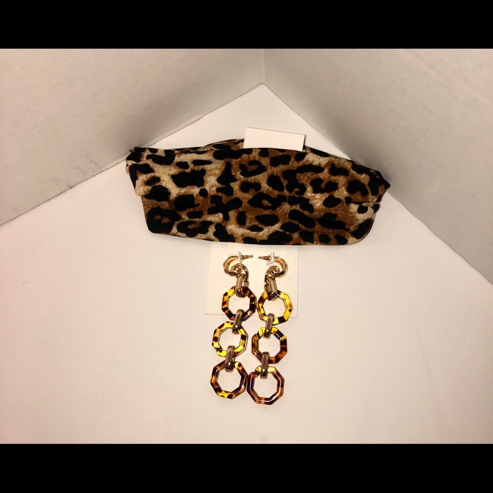 Earring and headband set